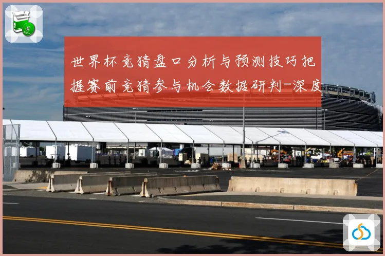 世界杯竞猜盘口分析与预测技巧把握赛前竞猜参与机会数据研判-深度解析