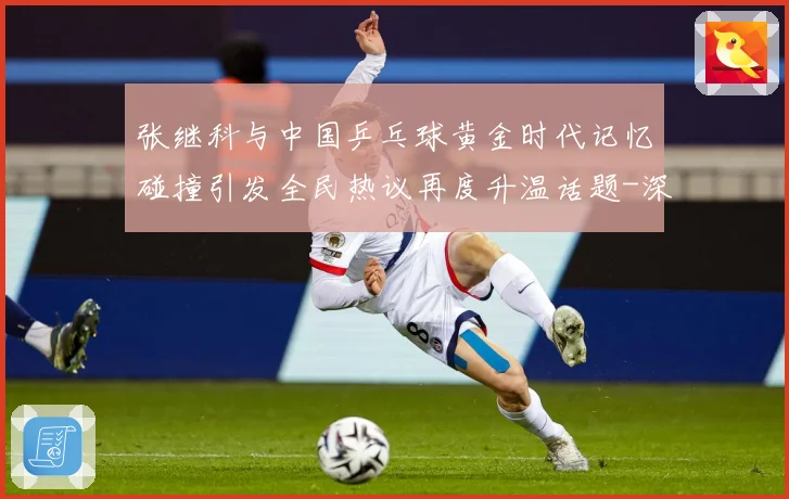 张继科与中国乒乓球黄金时代记忆碰撞引发全民热议再度升温话题-深度解析